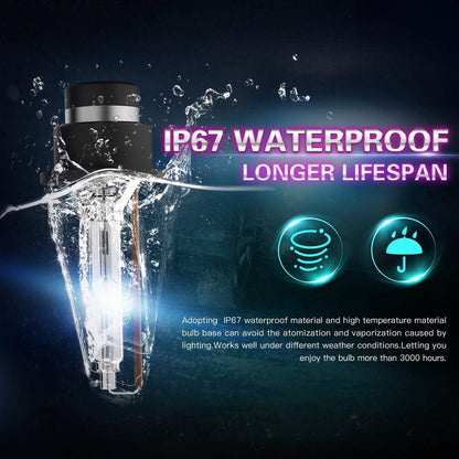 2 x D4S HID XENON globes 6000k Super Bright Quality D4S HID Bulbs (2pcs)