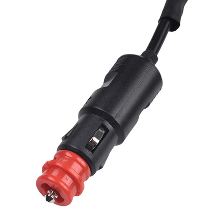 2M Power Socket Cigarette Socket Merit Socket to Anderson Plug 2 Meter Lead