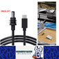 2M Starlink Cable Mini USB C to DC Power Cable Type C to DC Cable 65W+ PD Source