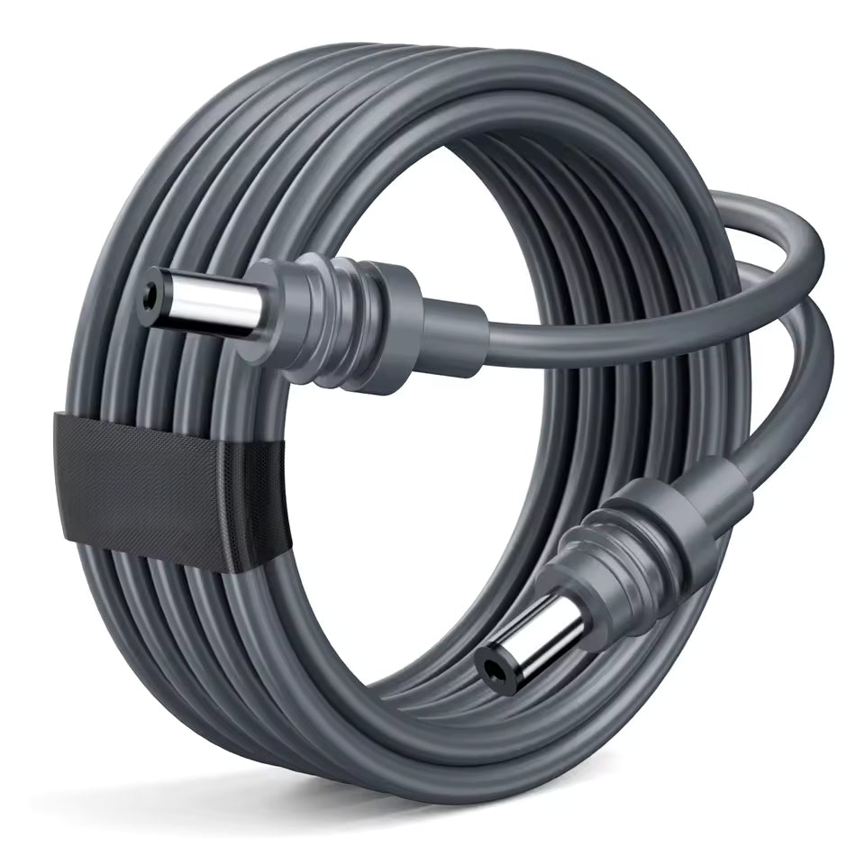 Starlink Mini DC Power Cable 5521 Male to Male Waterproof Replacement Cord
