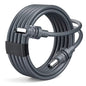 Starlink Mini DC Power Cable 5521 Male to Male Waterproof Replacement Cord