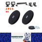 2pcs 43mm Strong Magnetic Base Mount Bracket M4 Thread for LED Work Light Bar