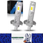 2pcs H1 LED Headlight Globes 12V 45W 6000K 10000Lm GC LEDFog Light Bulbs