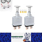 2pcs Heavy Duty Push Pull Switch 75A SPST On/Off 6-28V DC for Car Truck
