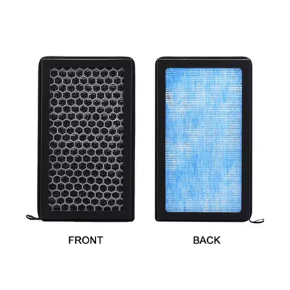 2 x HEPA N98 For Tesla Model 3 Model Y Carbon Activated PM2.5 Cleaner Air Filter