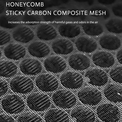 2 x HEPA N98 For Tesla Model 3 Model Y Carbon Activated PM2.5 Cleaner Air Filter