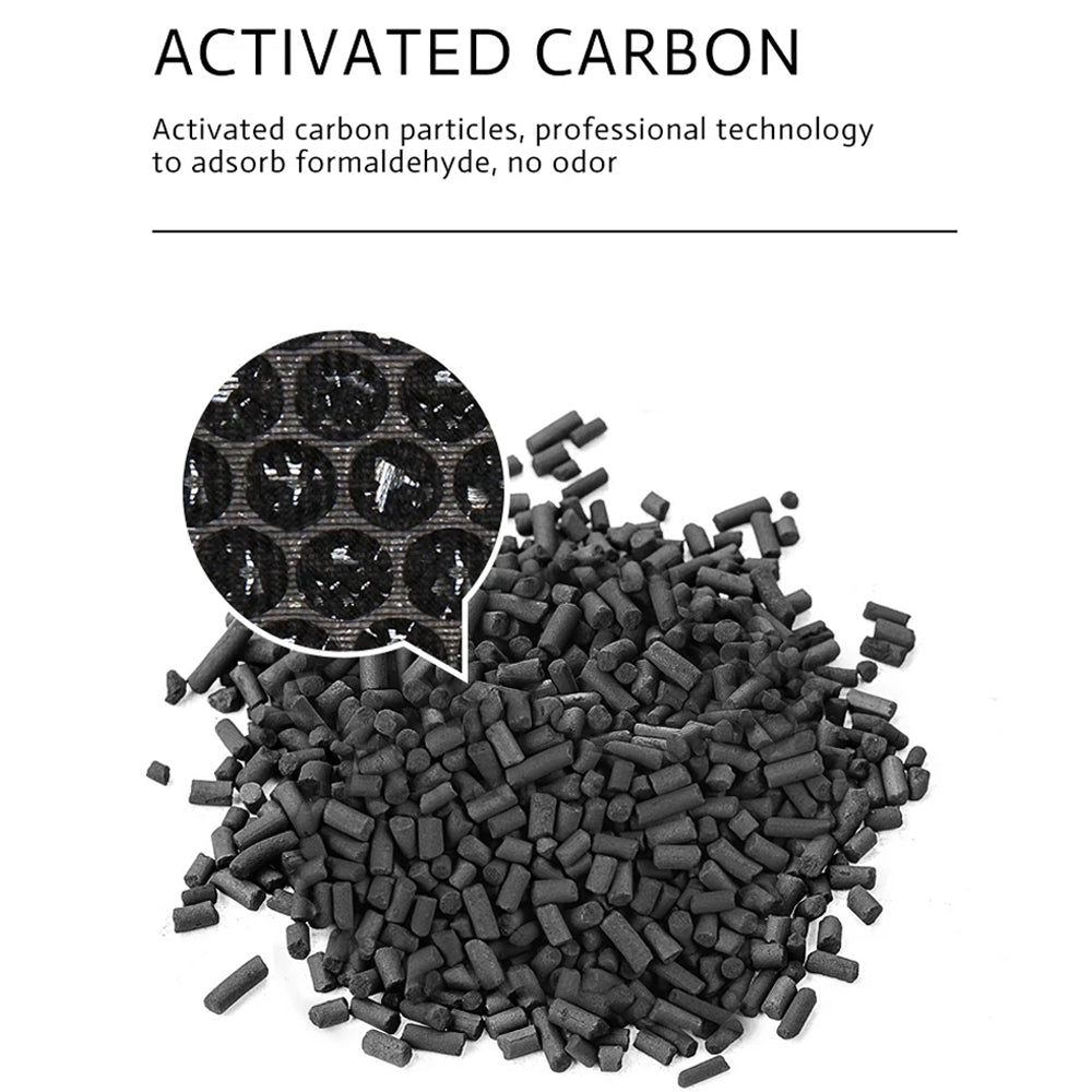 2 x HEPA N98 For Tesla Model 3 Model Y Carbon Activated PM2.5 Cleaner Air Filter