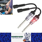 2pcs Inline Spark Plug Tester Ignition and Engine Armature Diagnostic Detector