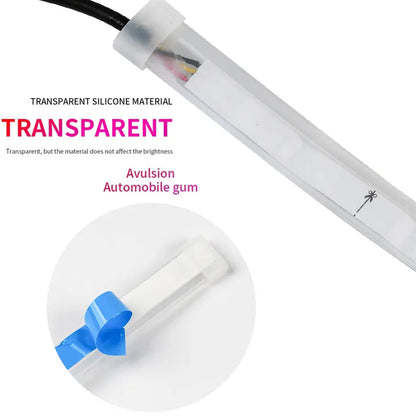 2 x 60cm RGB LED Daytime Running Light App Control Strip Light with Turn Signal