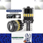 2pcs T10 Cool White 19SMD Canbus LED Bulbs Super Bright W5W 194 T10 LED Globes