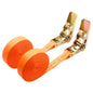 Heavy Duty Ratchet Tie Down Strap 6M x 2.5CM for Car Truck Trailer Cargo Luggage