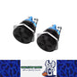 2pcs 12mm Metal Momentary Push Button Switch Screw Terminals 12V 2 Pin Switch