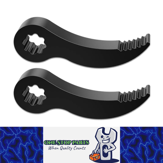 2x Pry Bar Wrench Octagonal Crowbar Adapter Fit 12.7mm Ratchet Axle Car Repair