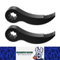 2x Pry Bar Wrench Octagonal Crowbar Adapter Fit 12.7mm Ratchet Axle Car Repair