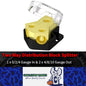 2 Way Power Distribution Block 0/2/4 AWG Gauge in 4/8/10 Gauge Out Car Audio