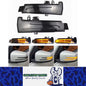 2x Dynamic Turn Signal Led Rearview Mirror Light for Benz A B C E S GLA/K Class