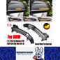 2x Dynamic Turn Signal Led Rearview Mirror Light for BMW 1 2 3 4 Series X1 i3 M2