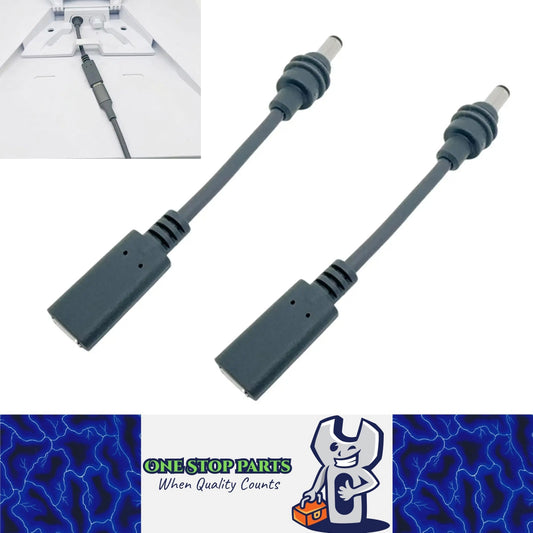 2 x Starlink Mini Cable Adapter USB C Female to DC Power for Starlink Mini Cable