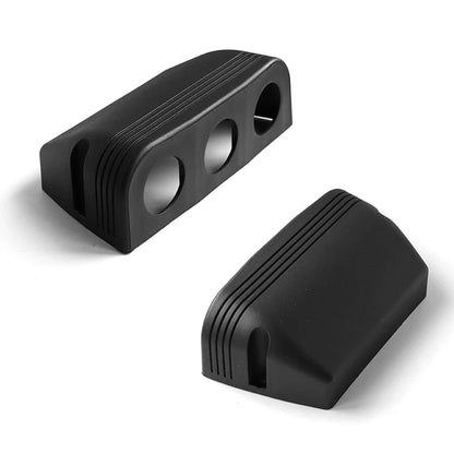 3 Holes USB Socket Tent Panel USB Outlet Tent Panel for Cigarette Lighter Socket