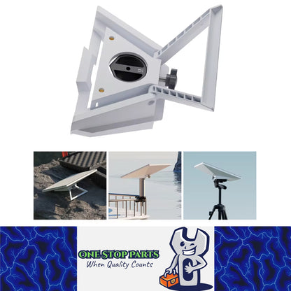 3 in 1 Starlink Mini Kickstand with Pipe Adapter and Threaded Tripod Adapter