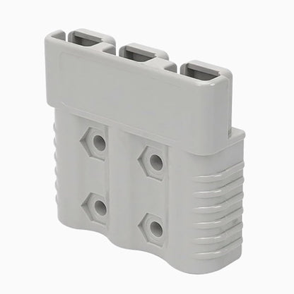 2 x 50A Grey 3 Pin Style Anderson Style Sockets Plugs 50 Amp for Caravan and Cam