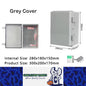 Waterproof Electrical Box 300x200x170mm Plastic Outdoor Enclosure Junction Box