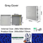 Waterproof Electrical Box 300x300x170mm Plastic Outdoor Enclosure Junction Box