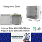 Waterproof Outdoor Electrical Box 300x300x170mm Plastic Enclosure Junction Box