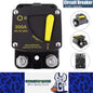 Heavy Duty Marine 12v-48v 300A Manual Reset Circuit Breaker Ideal for Boat Yatch