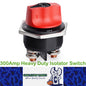 12V-24V 300Amp Heavy Duty Isolator Switch 45mm for Cars Boats 4wd Truck Caravan