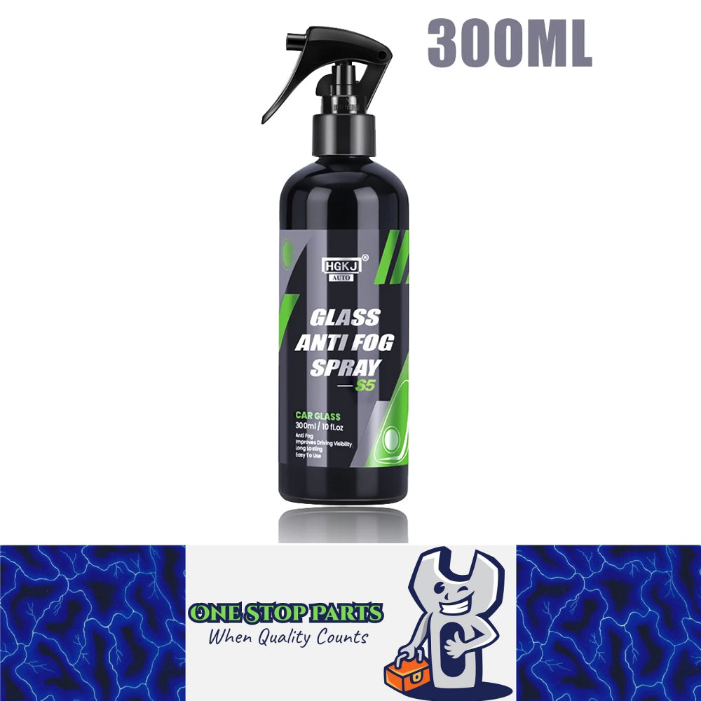 300ml Car Glass Anti Fog Spray Prevents Fogging of Glass Windscreen and Mirrors