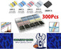 300pcs Mixed Waterproof Heat shrink Wire Connector Solder Insulated Joiners