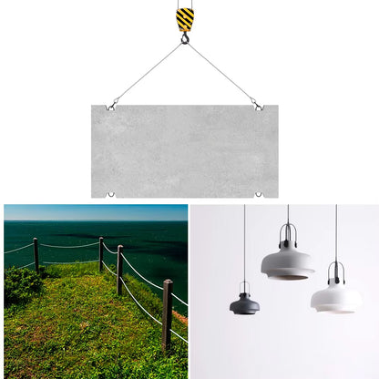 30m 304 Stainless Steel Cable Rope Kits PVC Coated Heavy Duty Wire Cable Rope