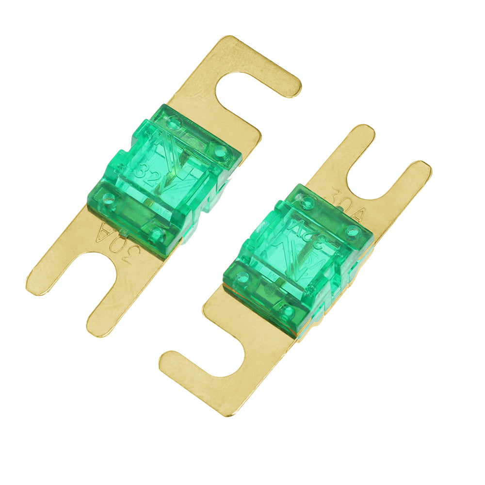 5 x 30A AFS Mini ANL Fuses 32V 30 Amp fuses Car Truck Boat Stereo Audio Fuses