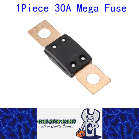 1 x 30A Mega Fuse ANM 30Amp Fuse 68mmx16mm (Hole centres 51mm) 1pc