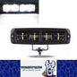 1 x 30W LED Work Light 153x44mm 12-24V 6000K White LED Light Bar Driving Beam