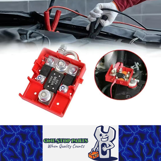 32V 400A Car Powr Battery Distribution Terminal Fuse Connector Clamp for Caravan