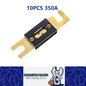 10 x 350AMP ANL MEGA Fuse Suits ANL/AML Holders 1pc 350A ANL Fuse 81mm Mega Fuse