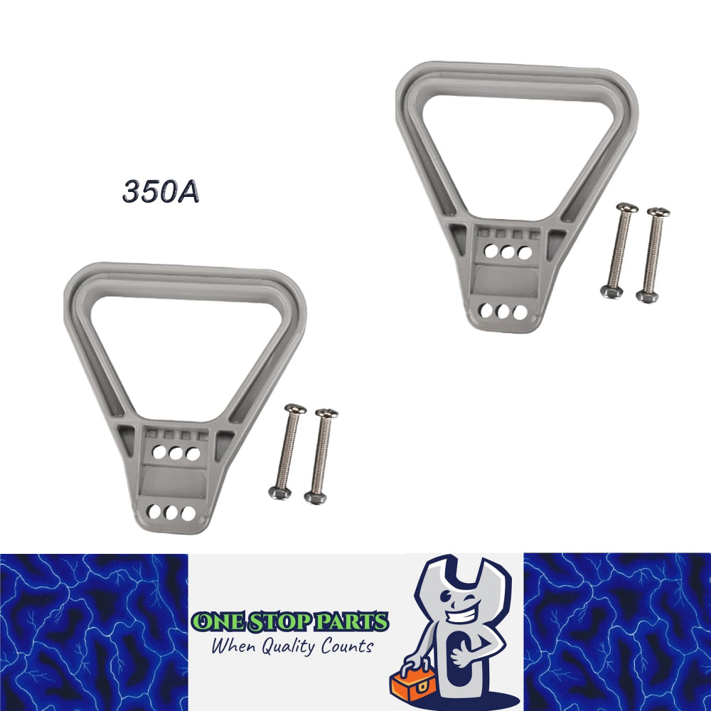 5 x Grey A-Shaped Handles for 350A Grey Anderson Style Plugs Connectors