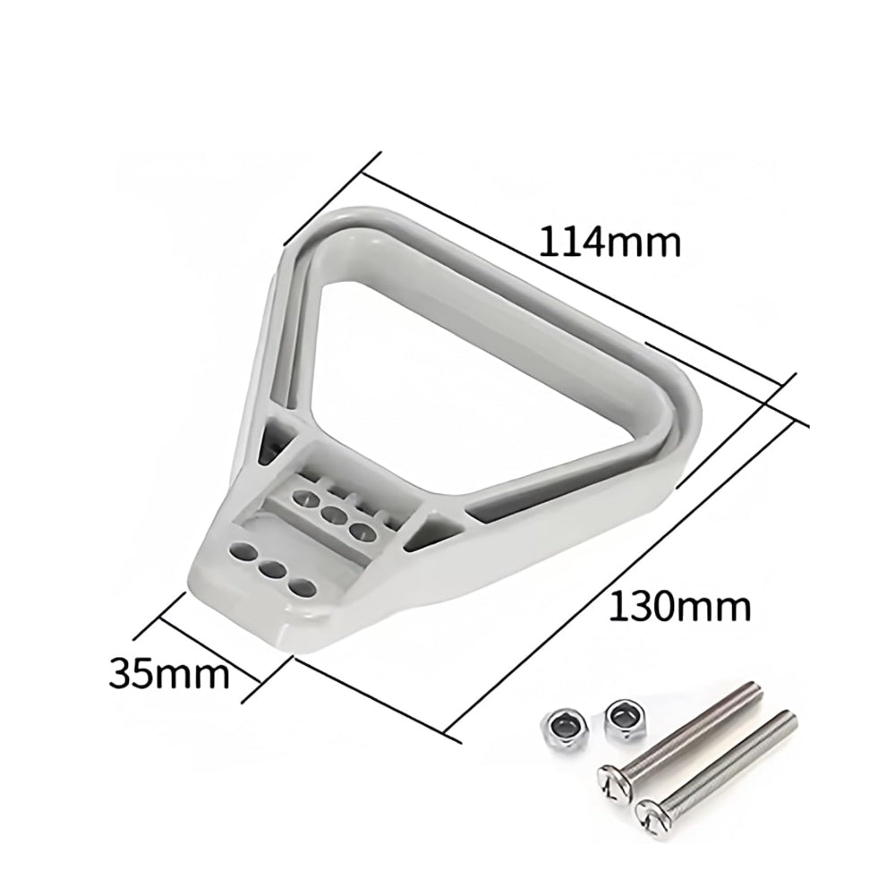 5 x Grey A-Shaped Handles for 350A Grey Anderson Style Plugs Connectors