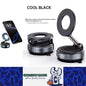 360° Rotating Magnetic Car Phone Holder Foldable & Retractable Cell Phone Stand