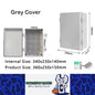 Waterproof Electrical Box 360x250x150mm Plastic Outdoor Enclosure Junction Box
