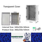 Waterproof Outdoor Electrical Box 360x250x150mm Plastic Enclosure Junction Box