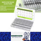360pcs Glass Fuses Kit 24 Values 250V 0.5A-25A 5x20mm 6x30mm Car Glass Fuses