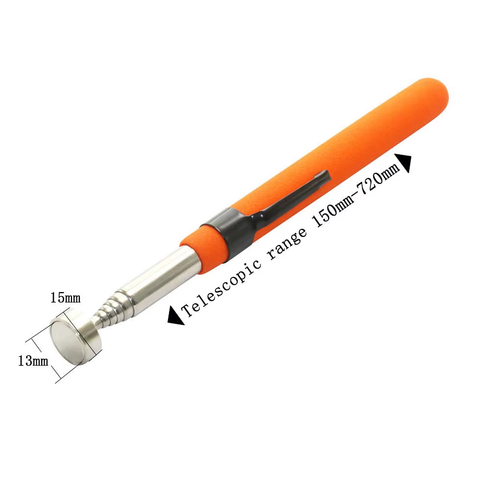 Telescopic Magnetic Pen Magnet Pick Up Tool Extendable Suction Rod 3.6kg Pull