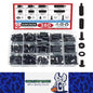 380pcs M3 Nylon Standoff Spacer Assortment Kit Hex Screw Nut for Electronics DIY