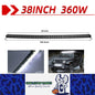 Curved LED Light Bar 997mm 360W Flood Beam Spot Beam Combo LED Work Light Bar