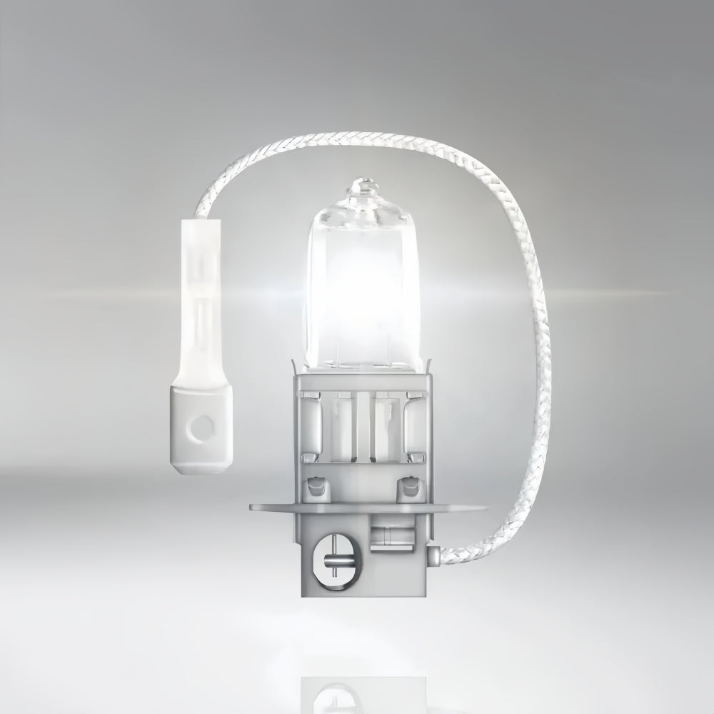 8 x Osram 24V H3 100W Halogen Clear Globes 3200K Truck Headlight Fog Lamp