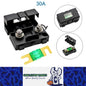 AFS Mini ANL Inline Fuse Holder with Bolt On 30Amp Fuse Supplied 30A fuse holder