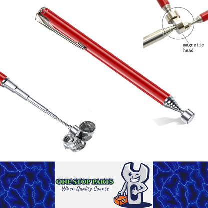 Telescopic Magnetic Pen Magnet Pick Up Tool Extendable Suction Rod 0.9kg Pull